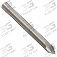 KEO Center Drill: Plain Type Hey, #8, 60°, 3 in Overall Lg, High Speed Steel (MPN 906-000-172). Key specifications — Brand: KEO; End Type: Double End.