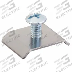 QUANTUM STORAGE SYSTEMS Bin Mounting Hardware: For Tip-Out Bin Type, (2) Disks/(2) Screws (MPN QDS300). Key specifications — Material: Steel; Compatible Manufacturer Model Number: QTB302; Includes: (2) Disks; For Bin Type: Tip-Out; Brand: QUANTUM STORAGE SYSTEMS.