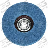NORTON Non-Woven Depressed Center Disc: 4 1/2 in x 7/8 in, Aluminum Oxide, Medium (MPN 66254429268). Key specifications — Series: Vortex Rapid Blend; Brand: NORTON.