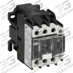 DAYTON IEC Magnetic Contactor: Non-Reversing, 3 Poles, 3NO Contacts, 32 A, 240V AC Coil (MPN 6EAW3). Key specifications — Brand: DAYTON; Integrated Surge Suppression: No.