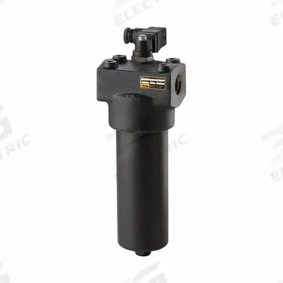 Parker Hydraulic High Pressure Filter: 40 gpm Nominal Flow, 7,000 psi Max. Pressure - Pressure Filter Assemblies for Hydraulic Pressure Lines