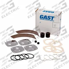 GAST Piston Service Kit: Compatible with Mfr Part # 4H/4L/5H/5L/6H/6L, Piston Service Kit (MPN K263). Key specifications — attr948353: K263; attr948356: 4H/4L/5H/5L/6H/6L; attr948361: Piston Service Kit.