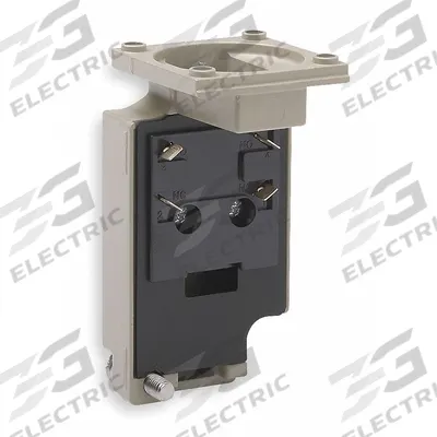 OMRON Limit Switch Box: EN50041 Body, 2 Mounting Holes, 1NO/1NC - Bodies for Limit Switches