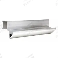UNEX SPAN TRACK Span Track Hanger: 15 in x 2 1/2 in x 2 43/64 in, 9 in Wide Span Track Lane, Gray (MPN 98H115). Key specifications — Compatible Product Type: 9 in Wide Span Track Lane; Material: Aluminum; Color: Gray; Brand: UNEX SPAN TRACK.