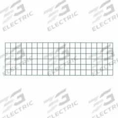 METRO Wall Grid: 60 in x 1/2 in x 18 in, 250 lb Capacity, Steel, Green, Epoxy Coated (MPN WG1860K3). Key specifications — Material: Steel; Color: Green; Finish: Epoxy Coated; Brand: METRO.