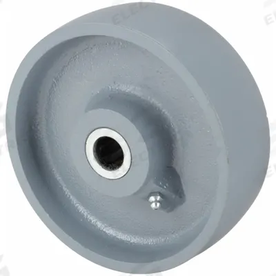 APPROVED VENDOR Caster Wheel: 6 in Wheel Dia., 2 in Wheel Wd, Steel, 2,500 lb Load Rating - Steel Tread Wheels