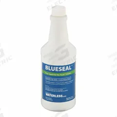WATERLESS NO-FLUSH URINAL Waterless Urinal Sealant: Liquid, Blue (MPN 1114). Key specifications — Product Type: Waterless Urinal Sealant; Brand: WATERLESS NO-FLUSH URINAL; Color: Blue; Material: Liquid.