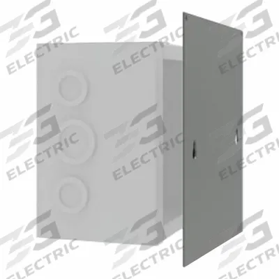 HAMMOND Flush Cover: For Flush Mount Installation Requirements - Electrical Enclosure Accessories & Replacement Parts