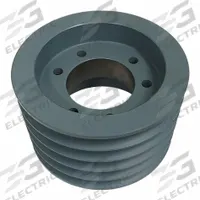 APPROVED VENDOR V-Belt Sheave: 5C60SF, 5 Groove, 6.4 in OD, Bushed Bore, SF, Quick Detachable. Key specifications — attr1318293: 5C60SF.