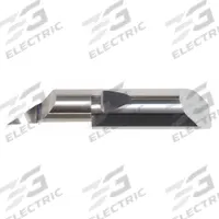 MICRO 100 Quick Change Profiling Tool: 1/4 in Shank Dia., Bright (Uncoated), Right Hand (MPN QPF-1801000)