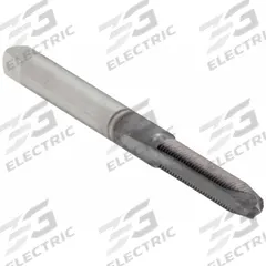 WIDIA GTD Spiral Point Tap: M5x0.8 Metric, D4, 2 Flute, Plug Chamfer, TiCN Coated High Speed Steel (MPN 19004)