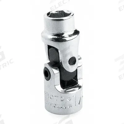 PROTO Flex Socket: 1/4 in Drive Size, 5/16 in Socket Size, 6-Point, Std, Chrome - 1/4" Drive SAE Flex Sockets