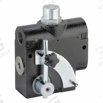 DELAVAN AG PUMPS Hydraulic Flow Control Valve: 16 gpm Max Flow Rate, 1/2 in NPT, 1/2 in NPT - Adjustable Flow Dividers