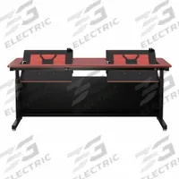 VERSADESK Standing Desk: Cherry, Wood, 72 in Overall Wd, 30 in Overall Dp, 36 in Max Desktop Ht (MPN RST7230-BC). Key specifications — Frame Color: Black; Frame Material: Laminate; Brand: VERSADESK; Desktop Color: Cherry; Desktop Material: Wood.
