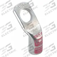 FUSION Lug Starter/Ground: Heavy Wall Lug, Crimp/Lug, Tin Plated Copper, 2 and 1 ga, Pink, Straight (MPN 6401HV). Key specifications — attr176858: Straight; attr176857: Yes; attr176856: Heavy Wall Lug; attr160377: Tin Plated Copper; attr160378: 2 and 1 ga; attr520119: 1/2 in; attr160375: Pink; attr160370: FUSION.