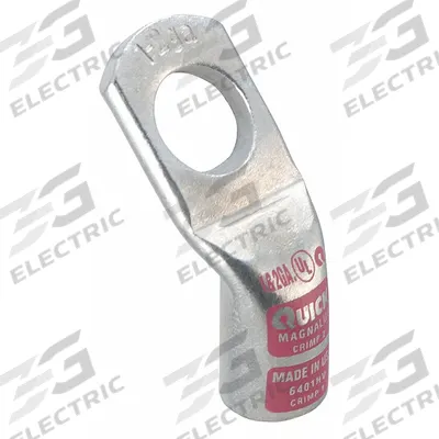 FUSION Lug Starter/Ground: Heavy Wall Lug, Crimp/Lug, Tin Plated Copper, 2 and 1 ga - Heavy Wall Lugs