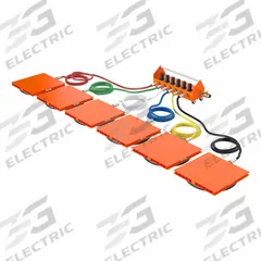 AEROGO Interconnect Hose: Air Caster System Hose, White (MPN IE-QRPW-075-020). Key specifications — Manufacturer Part Number: IE-QRPW-075-020; Product Type: Air Caster System Hose; Color: White; Brand: AEROGO.