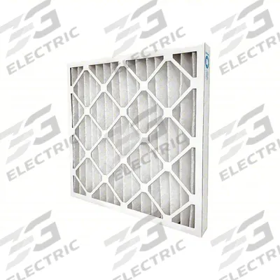 GRAINGER Pleated Air Filter: 24 in x 24 in x 1 in, MERV 10 - MERV 10 Pleated Air Filters