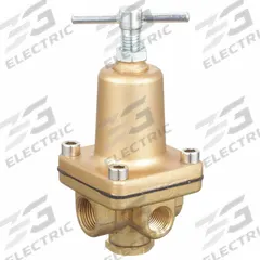 APPROVED VENDOR Pressure Regulator: FNPT x FNPT, 1/2 in Pipe Size, Brass, 50 psi to 175 psi (MPN 30PV13). Key specifications — Brand: APPROVED VENDOR.