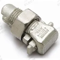 BURNDY Split-Bolt Connector: For Wire Size 6 AWG – 10 AWG, Aluminum Body Material, Yes (MPN KSA6). Key specifications — Brand: BURNDY; Direct Burial Rated: Yes.