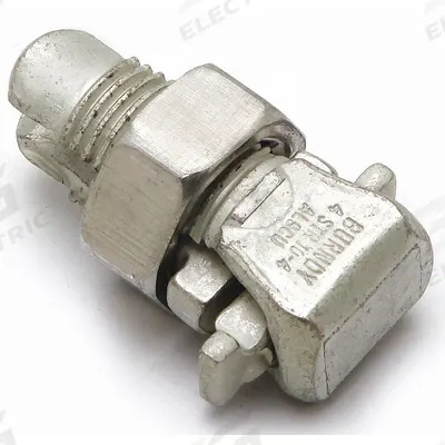 BURNDY Split-Bolt Connector: For Wire Size 6 AWG – 10 AWG, Aluminum Body Material - Split Bolts