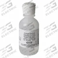 HACH Conductivity Standard Solution: 50 mL Volume, Liquid, 10,000 µS/cm/5.556 g/L (NaCl), Bottle, 1 (MPN 2972226). Key specifications — Brand: HACH; Chemical Family Type: Solution; Concentration: 10,000 µS/cm; 5.556 g/L (NaCl); Container Type: Bottle; Form: Liquid; Manufacturer Part Number: 2972226; Product Type: Conductivity Standard Solution.