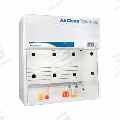 AIRCLEAN SYSTEMS Ductless Fume Hood: Endeavour, 48 in Overall Wd, 54 in Overall Ht - High Performance Ductless Fume Hoods & Enclosures