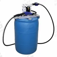 GRACO Electric Drum Pump: 15 gpm Max. Flow Rate, Pump with Discharge Hose, Nozzle & Meter, BSP (MPN 24V686). Key specifications — Brand: GRACO; Meter: Digital; Pump Kit Type: Pump with Discharge Hose, Nozzle & Meter.