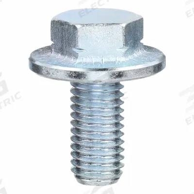 HUSQVARNA Left Hand Thread Bolt: Mfr Part # 543077344 - Replacement Parts for Masonry, Tile & Concrete Saws