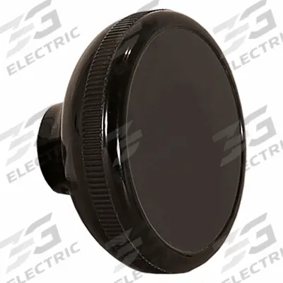 PTO Cable Knob: 6 1/2 in Lg, 7/8 in Wd, Black - Exterior Vehicle Accessories