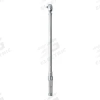 PROTO Micrometer Torque Wrench: Foot-Pound, 1/2 in Drive Size, 600 in-lb to 3000 in-lb, Std (MPN J6072CXCERT). Key specifications — attr424280: Tether Capable; attr310060: Yes; attr310057: 600 in-lb to 3000 in-lb; attr324948: PROTO.