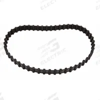 BANDO Timing Belt: Two Sides, Synchro-Link®, 0.375 in Pitch, 1/2 in Top Wd, 210DL050, 56 Teeth, L (MPN 210DL050G). Key specifications — Manufacturer Part Number: 210DL050G; Belt Coating: Nylon; Belt Series: Synchro-Link®; Brand: BANDO; Industry Number: 210DL050; Length Type: Closed Loop; Tooth Profile: Trapezoidal.