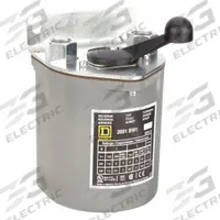 SQUARE D Drum Switch: 3 Pole, Single Phase, Maintained/Momentary, Reversing, NEMA 4 (MPN 2601BW1). Key specifications — Brand: SQUARE D.
