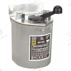 SQUARE D Drum Switch: 3 Pole, Single Phase, Maintained/Momentary, Reversing, NEMA 4 (MPN 2601BW1). Key specifications — Brand: SQUARE D.