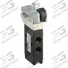PARKER Manual Air Control Valve: DirectAir 2, Three-Way / Two-Position, Roller, 1/8 in Female NPT (MPN 414211000). Key specifications — attr1084737: Aluminum; attr1084764: Manual Air Control Valve; attr1084778: Spool; attr1084767: DirectAir 2; attr1084731: 414211000; attr1084739: PARKER; attr1084765: Spring Return; attr1084768: DirectAir 2.
