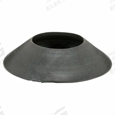 OATEY 3"dia Plastic Roof Vent Pipe Flashing: For Pitched Roof, Round Base, For 1 Pipes - Round-Base Boots