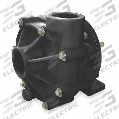 Dayton Pedestal Pump: Pedestal Pump, Noryl, 1 1/2 hp Sized for Horsepower - Noryl Housing Pedestal Pumps