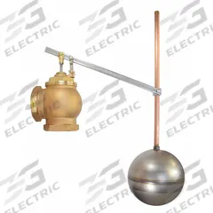 APPROVED VENDOR Float Valve Assembly: For Water Media, Angle Valve Body, Cylindrical, Bronze, FNPT (MPN AHL200-GR). Key specifications — Mounting: Horizontal Piping; Arm Adjustability: Adjustable; Connection Gender - Side 1: Female; Connection Gender - Side 2: Female; Brand: APPROVED VENDOR; Connection Type - Side 1: NPT; Connection Type - Side 2: NPT; Flow Rate: 175 gpm @ 60 psi.