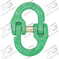 CAMPBELL Connecting Link: 100 Grade, 1/2 in Trade Size, 1/2 in Compatible Chain Trade Size, Painted (MPN 5779245). Key specifications — attr994697: CAMPBELL; attr994690: Oblong.