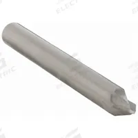 APPROVED VENDOR Chamfer Mill: Carbide, 2 Flute, 60°, 3/4" Mill Dia, 3" OAL (MPN 209-062750)