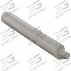 APPROVED VENDOR Chamfer Mill: Carbide, 2 Flute, 60°, 3/4" Mill Dia, 3" OAL (MPN 209-062750)