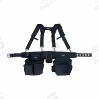 BUCKET BOSS Tool Rig: 52 in Waist Size, Pockets 19, Padded (MPN 57100). Key specifications — Brand: BUCKET BOSS; Padded: Padded; Belt Color: Black; Primary Application: General Purpose.