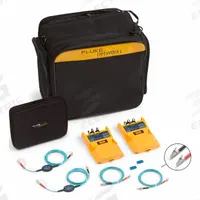 FLUKE NETWORKS Optical Loss Test Set Add On Kit: CertiFiber Pro Add-On Kit, Multi-Mode, LC/SC, Light (MPN CFP-MM-ADD). Key specifications — Product Type: Fiber Optic Cable Testing Kit; Includes: (2) CertiFiber Pro Multimode OLTS Modules; Manufacturer Part Number: CFP-MM-ADD; Adapters Included: LC; Brand: FLUKE NETWORKS; Testing Functions: Optical Power Loss; _Wavelengths: 850 nm, 1300 nm; _Fiber Mode Supported: Multi-Mode.