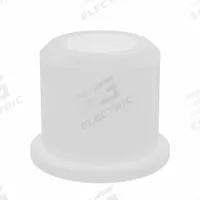 BUNTING BEARINGS Flanged Sleeve Bearing: Nylon, 3/8 in Bore, 5/8 in OD, 5/8 in Overall Lg, 25 PK (MPN NF061010). Key specifications — Brand: BUNTING BEARINGS; Color: Off-White.