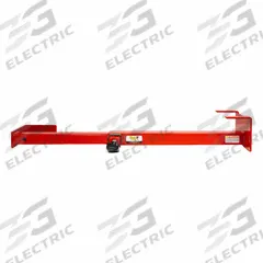 EQUIPMENT LOCK COMPANY Wheel to Pedal Lock: Trailer/Truck, Steel, Red, 32 1/2 in Lg, Keyed Different (MPN WPLock). Key specifications — attr1311885: Steel; attr1311886: Red; attr1311887: Keyed Different; attr1311882: EQUIPMENT LOCK COMPANY; attr1311890: Truck; attr1311892: (2) Keys.