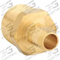 APPROVED VENDOR Barbed Hose Fitting: For 1/2 in Hose I.D., Hose Barb x NPT, Male x Male, Hex, Rigid (MPN 707001-0812). Key specifications — Fitting Connection Type: Hose Barb x NPT; Fitting Gender: Male x Male; Nipple Grip Type: Hex; Brand: APPROVED VENDOR.