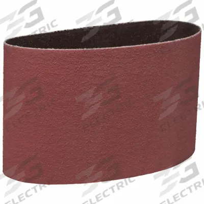 3M Sanding Belt: 3 1/2 in W x 15 1/2 in L, Ceramic, 80 Grit, YF Wt Polyester Backing - Cool-Cutting Sanding Belts for Stainless Steel & Soft Metals