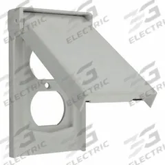LEVITON Wall Plate: Thermoplastic Nylon, Duplex Receptacles, 1 Gangs, 4 7/16 in Overall Ht, Gray (MPN 4978-GY). Key specifications — Brand: LEVITON; Color: Gray; Compatible with Product Type: Duplex Receptacles; Mounting Orientation: Vertical.