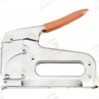 ARROW Wire and Cable Staple Gun: 7 3/8 in Overall Lg, For 3/8 in_7/16 in_9/16 in Staple Leg Lg (MPN T25). Key specifications — attr177325: Straight; attr125717: ARROW; attr171020: Arrow 259; attr177373: Steel; attr472098: Brad Nails & Flat Crown Staples; attr508666: 7 In or Less.