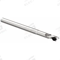 WIDIA HANITA Square End Mill: Carbide, 2 Flute, 1" Mill Dia, 1-1/4" LOC, 2-1/4" OAL (MPN 2AF9E05021SZT UNCOATED)